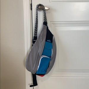 Grey Brand New Kanu Backpack